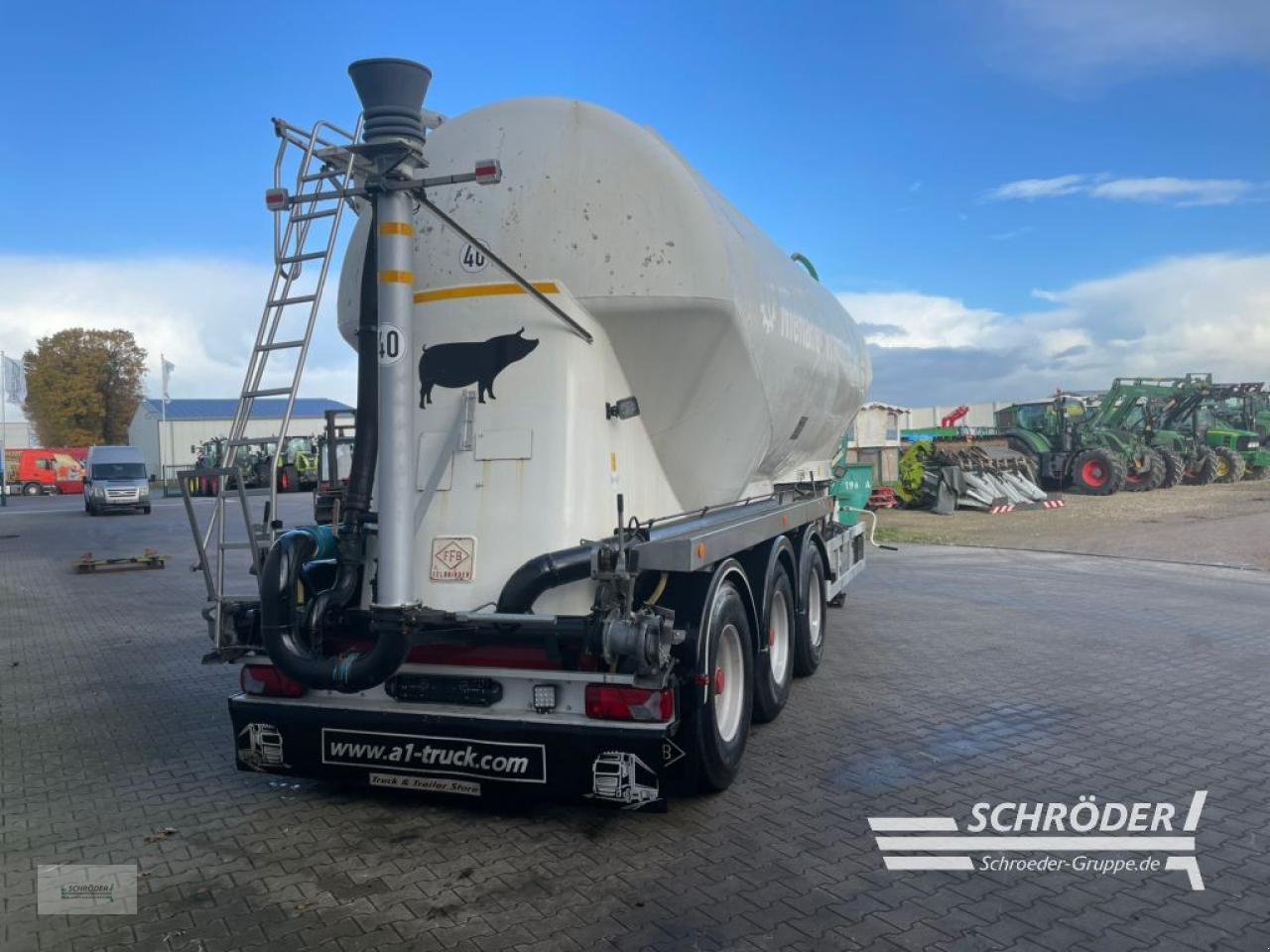 Güllecontainer typu Sonstige FELDBINDER GÜLLEZUBRINGER, Gebrauchtmaschine v Wildeshausen (Obrázek 3)