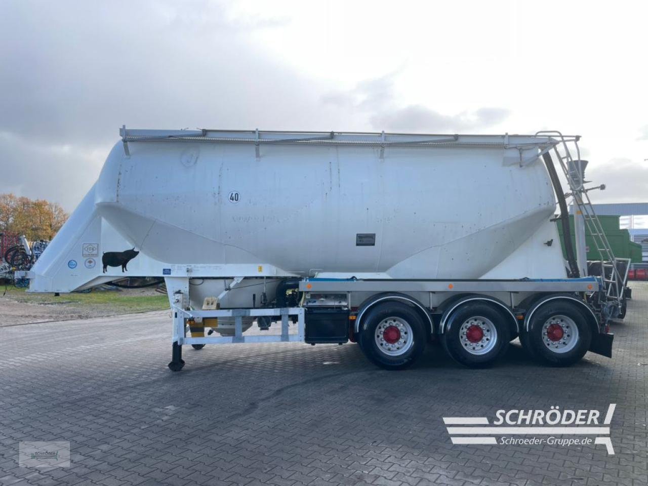 Güllecontainer typu Sonstige FELDBINDER GÜLLEZUBRINGER, Gebrauchtmaschine v Wildeshausen (Obrázok 4)