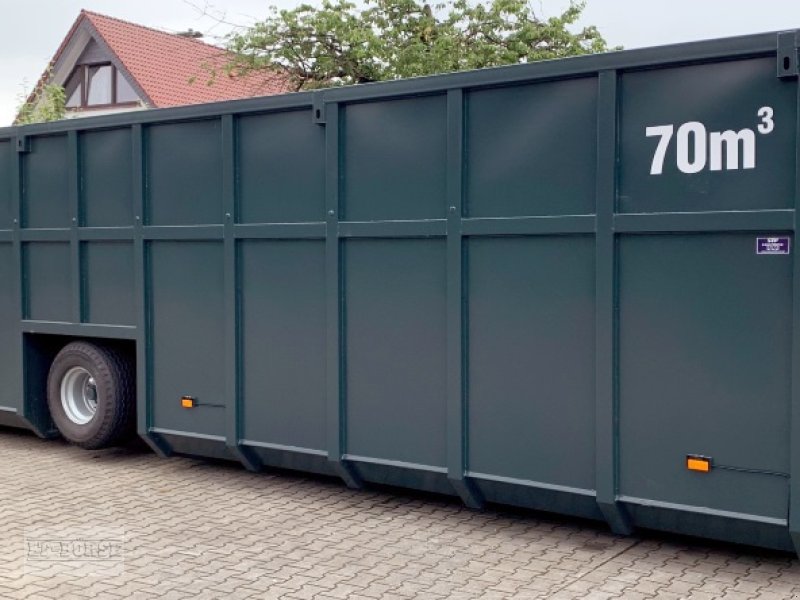 Güllecontainer типа STP 70 m³ Gülle-Feldrand-Container mit Fahrwerk, Neumaschine в Bramsche (Фотография 1)