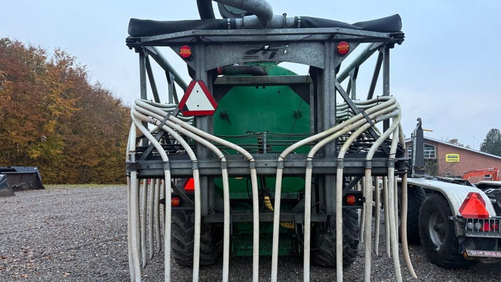 Gülleeinarbeitungstechnik Türe ait AP 24 meter, Gebrauchtmaschine içinde Gjerlev J. (resim 3)