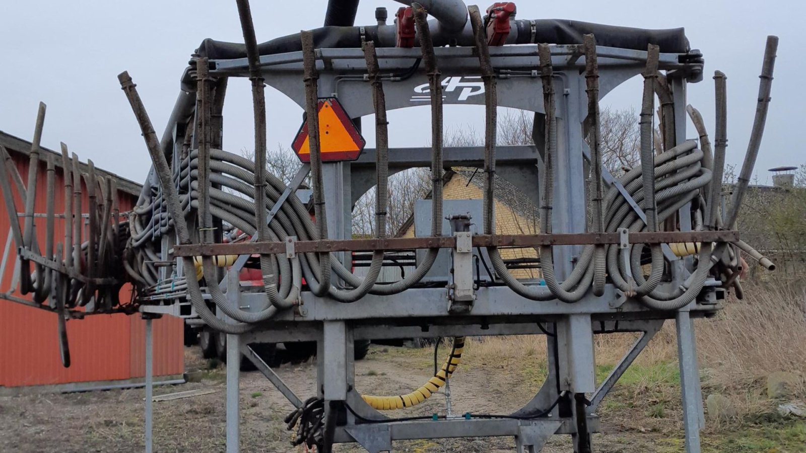 Gülleeinarbeitungstechnik of the type AP 24mtr slæbeslangebom, Gebrauchtmaschine in Slagelse (Picture 2)