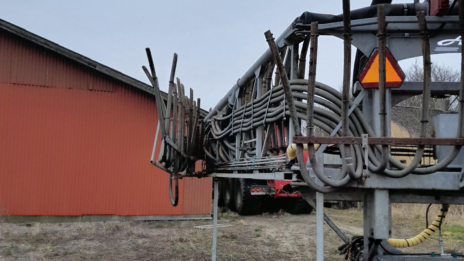 Gülleeinarbeitungstechnik of the type AP 24mtr slæbeslangebom, Gebrauchtmaschine in Slagelse (Picture 3)