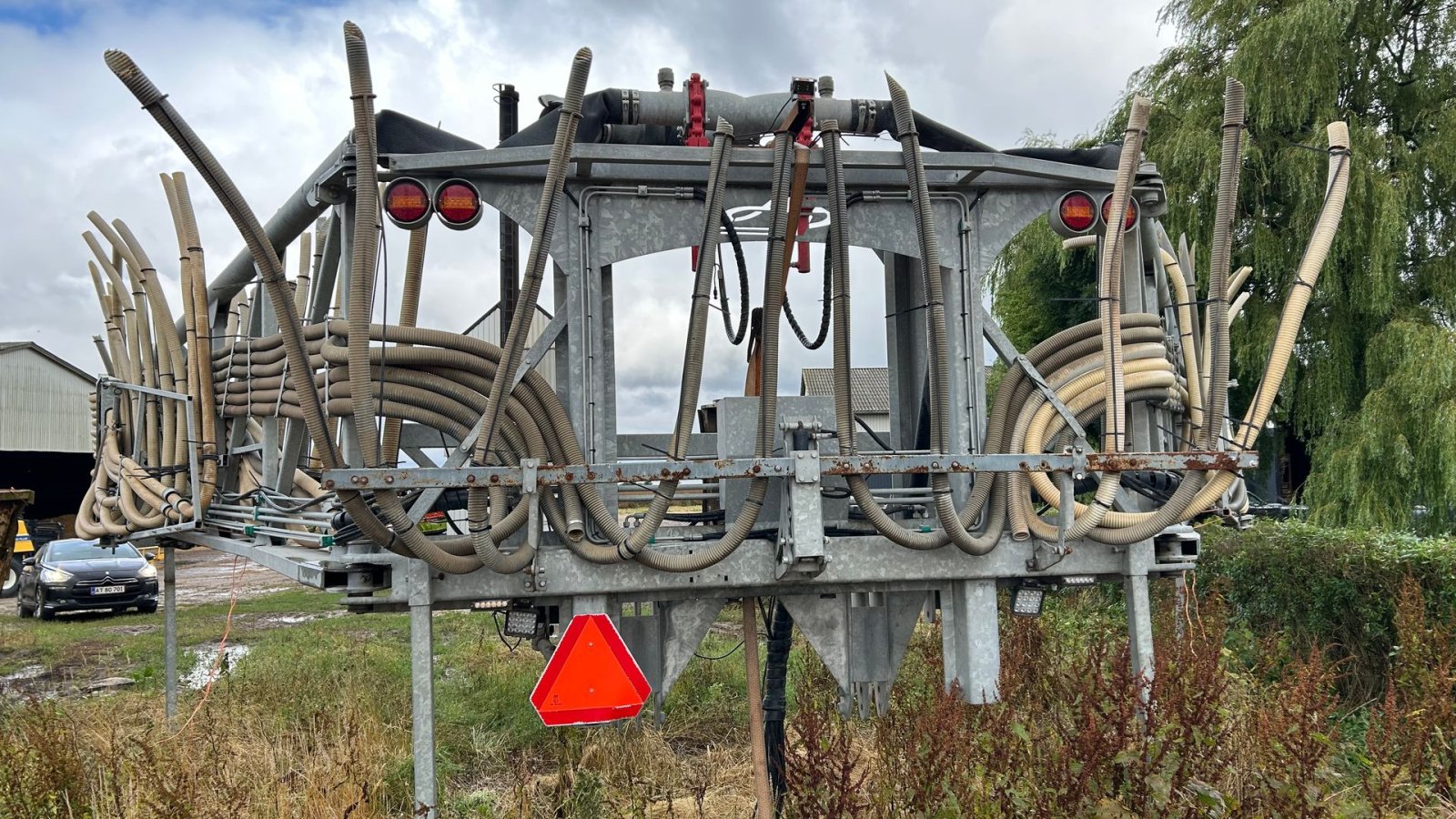 Gülleeinarbeitungstechnik typu AP 24mtr slæbeslangebom, Gebrauchtmaschine v Nordborg (Obrázek 3)
