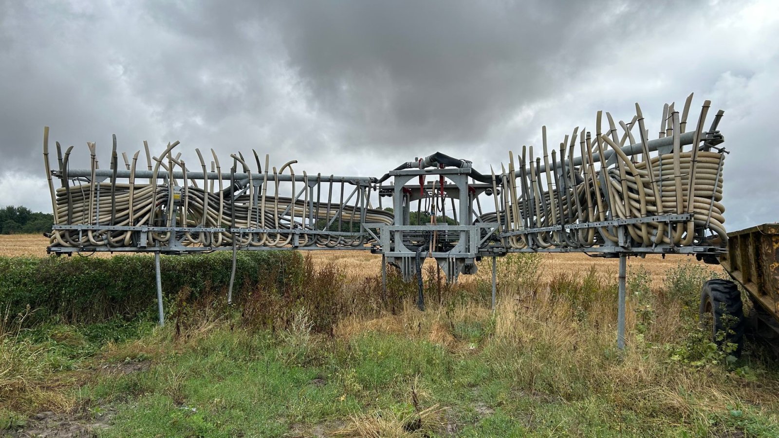 Gülleeinarbeitungstechnik typu AP 24mtr slæbeslangebom, Gebrauchtmaschine v Nordborg (Obrázek 1)