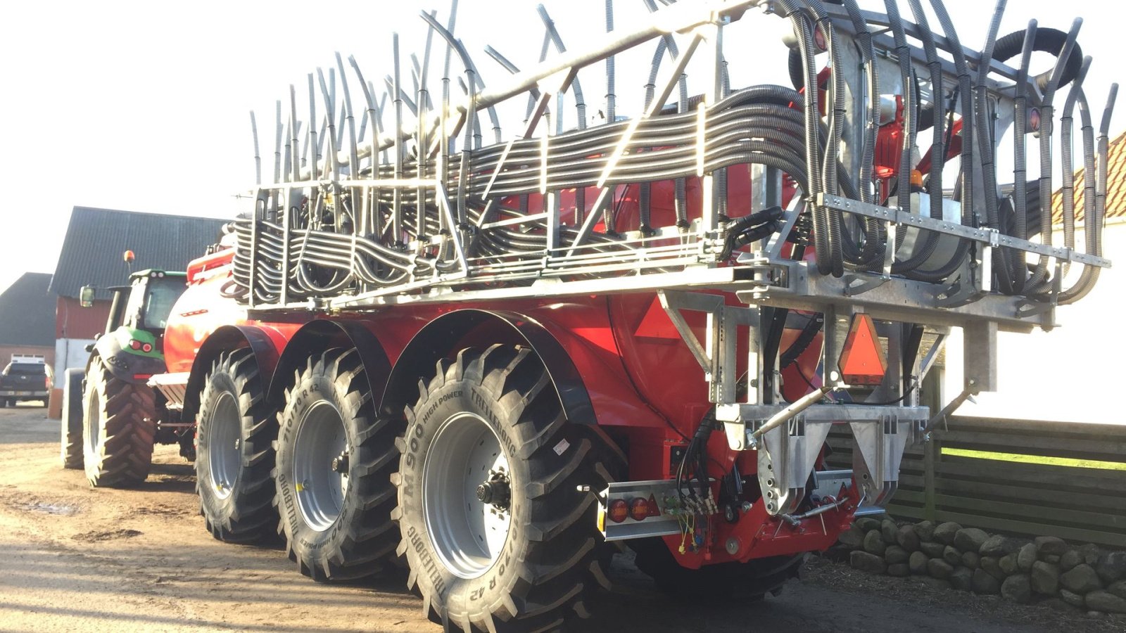 Gülleeinarbeitungstechnik typu AP 24mtr slæbeslangebom, Gebrauchtmaschine v Nordborg (Obrázek 6)