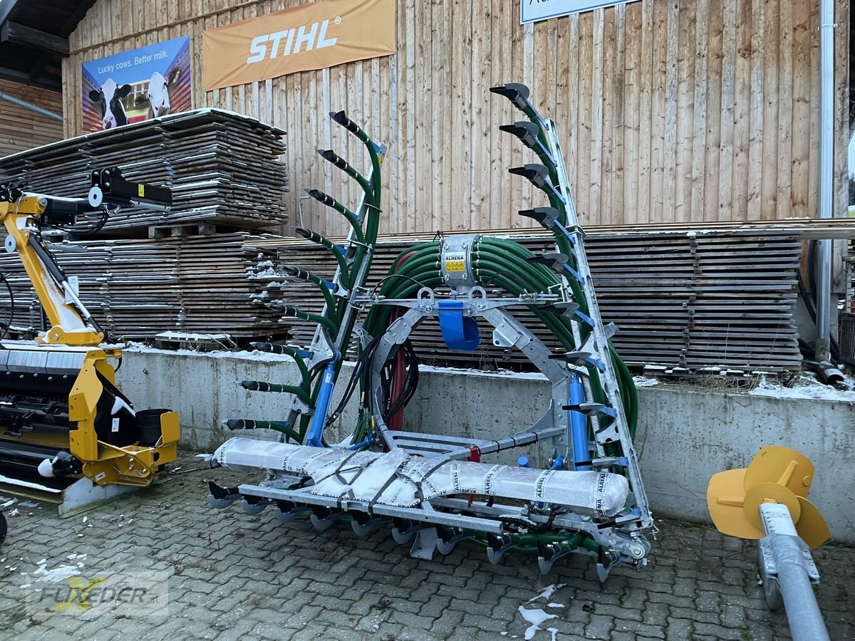 Gülleeinarbeitungstechnik Türe ait Bauer Bomech Schleppschuhverteiler UP 7,5m, Vorführmaschine içinde Pattigham (resim 1)