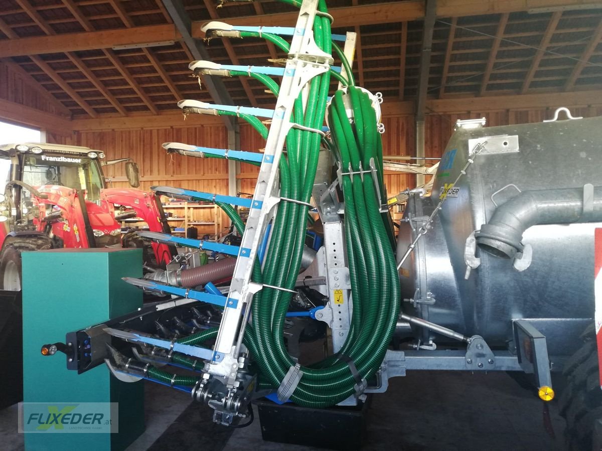 Gülleeinarbeitungstechnik des Typs Bauer Bomech Schleppschuhverteiler UP 7,5m, Vorführmaschine in Pattigham (Bild 4)