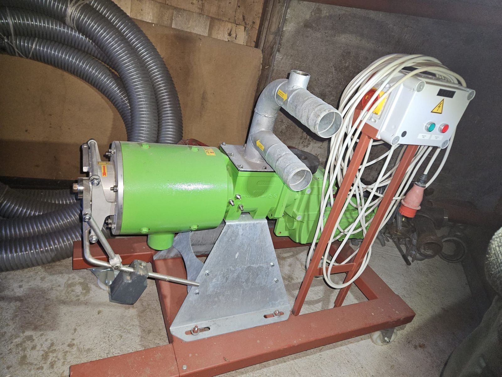 Gülleeinarbeitungstechnik от тип Bauer Separator, Gebrauchtmaschine в Ried im Oberinntal (Снимка 1)