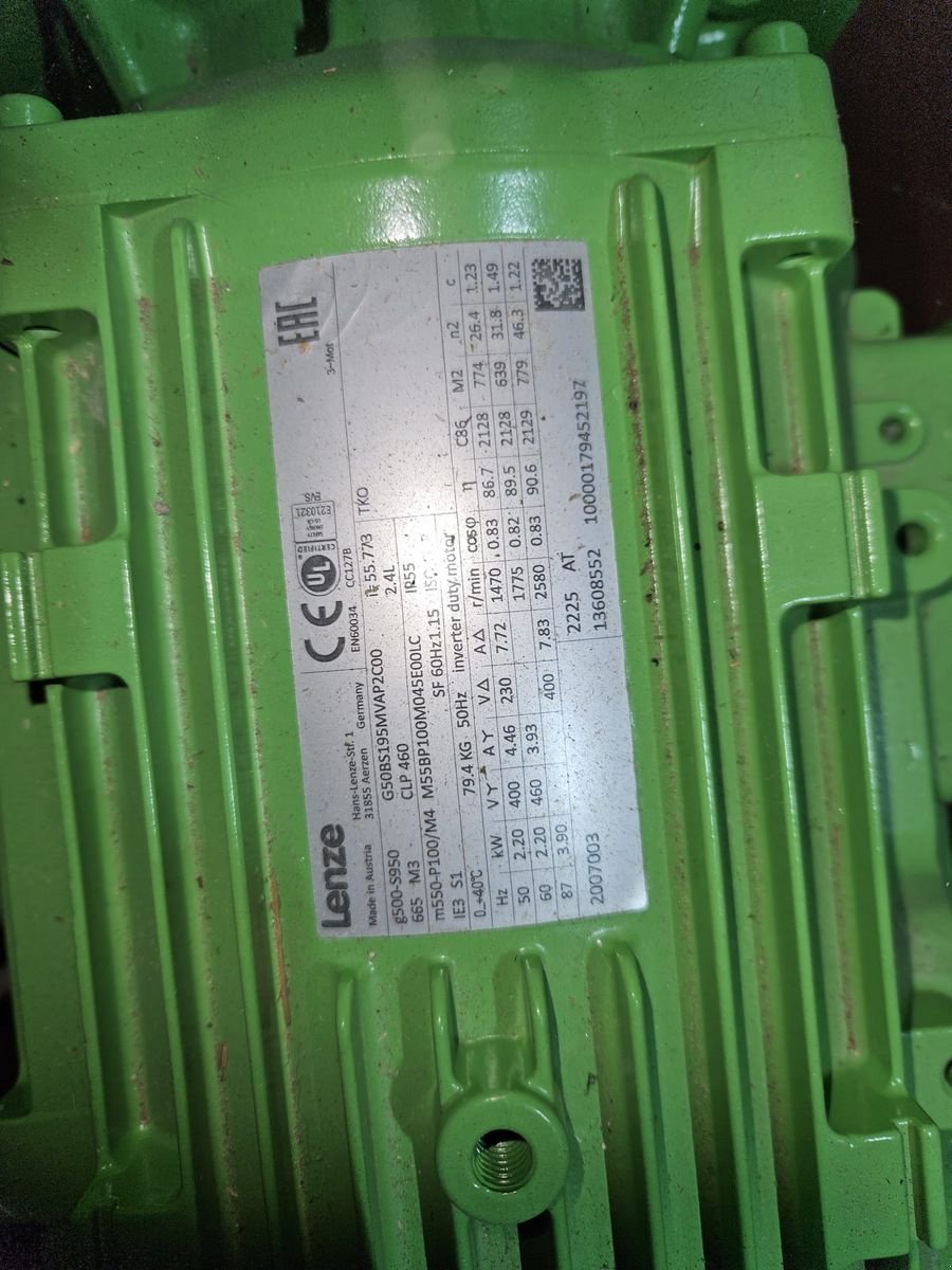 Gülleeinarbeitungstechnik от тип Bauer Separator, Gebrauchtmaschine в Ried im Oberinntal (Снимка 4)