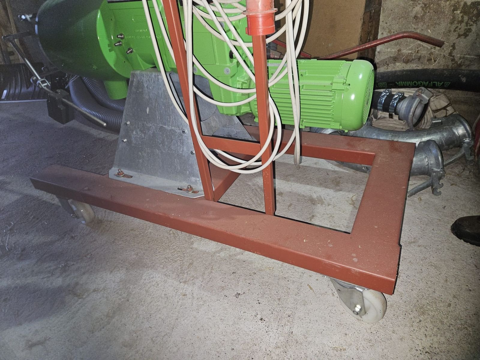 Gülleeinarbeitungstechnik от тип Bauer Separator, Gebrauchtmaschine в Ried im Oberinntal (Снимка 5)