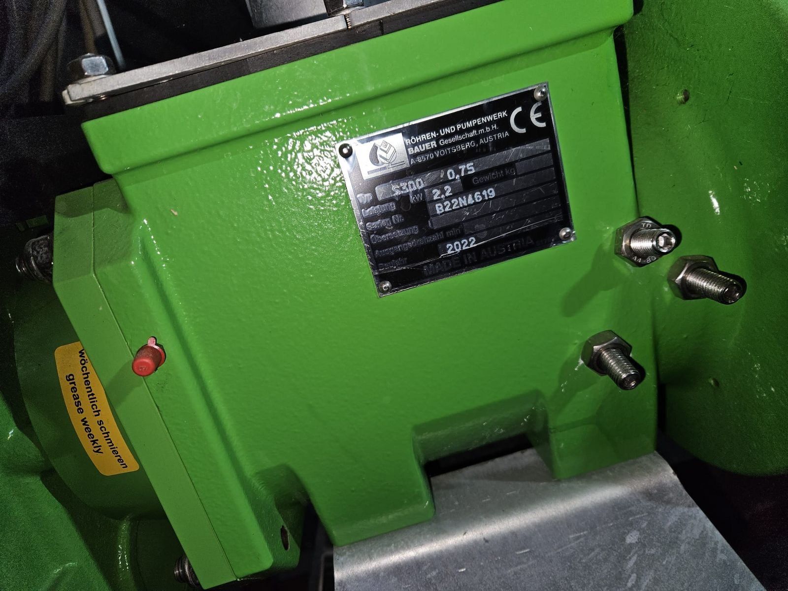 Gülleeinarbeitungstechnik от тип Bauer Separator, Gebrauchtmaschine в Ried im Oberinntal (Снимка 6)