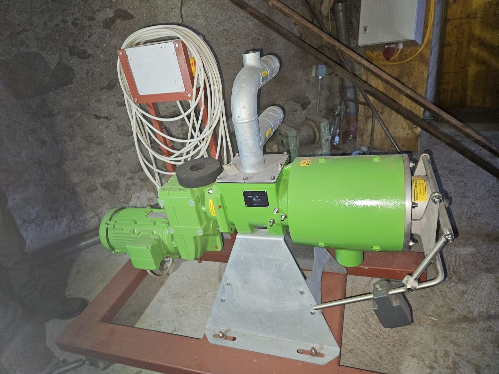 Gülleeinarbeitungstechnik от тип Bauer Separator, Gebrauchtmaschine в Ried im Oberinntal (Снимка 2)