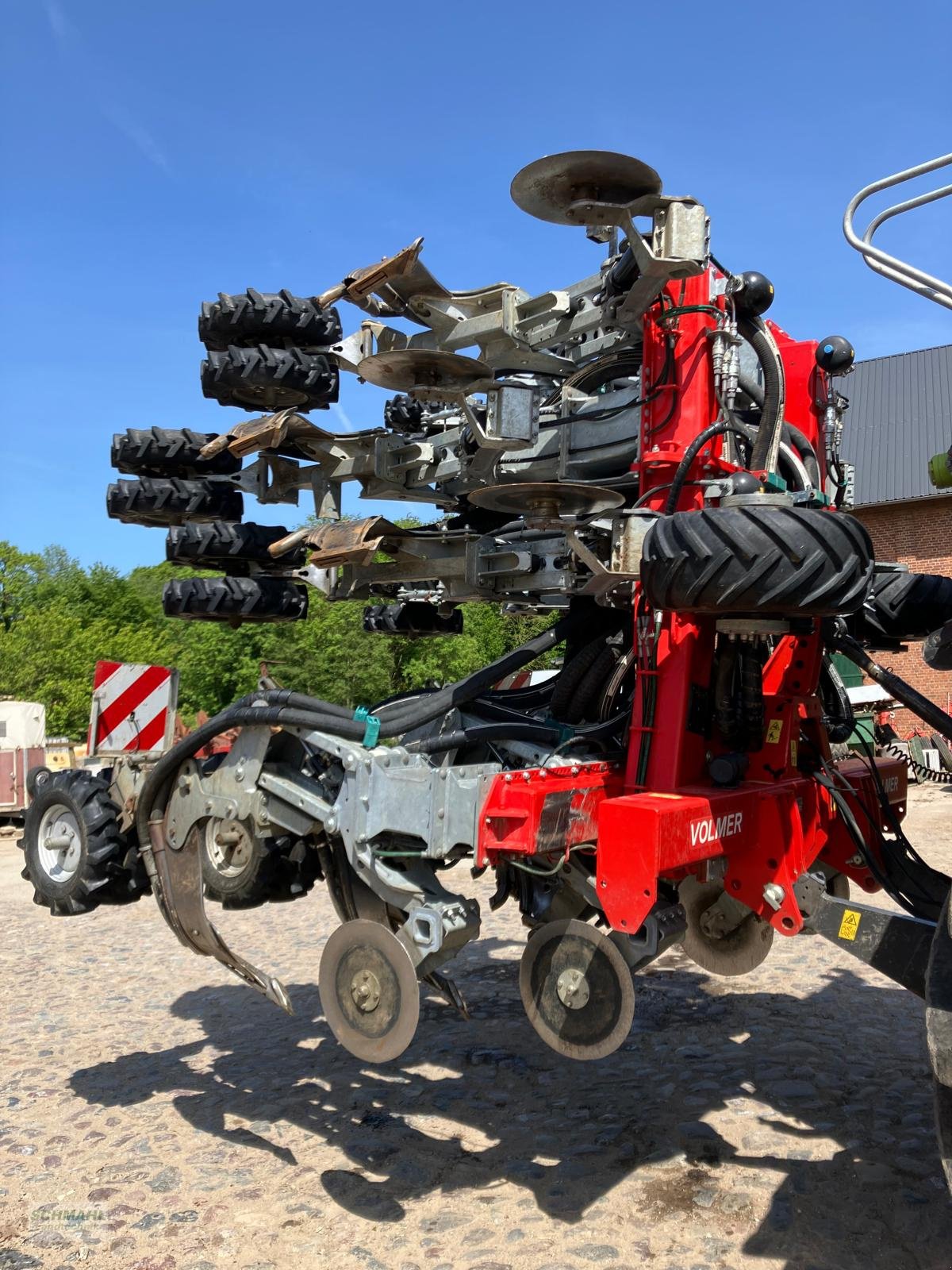 Gülleeinarbeitungstechnik of the type Beckmann Volmer STRIP TILL CULEX, Gebrauchtmaschine in Oldenburg in Holstein (Picture 1)