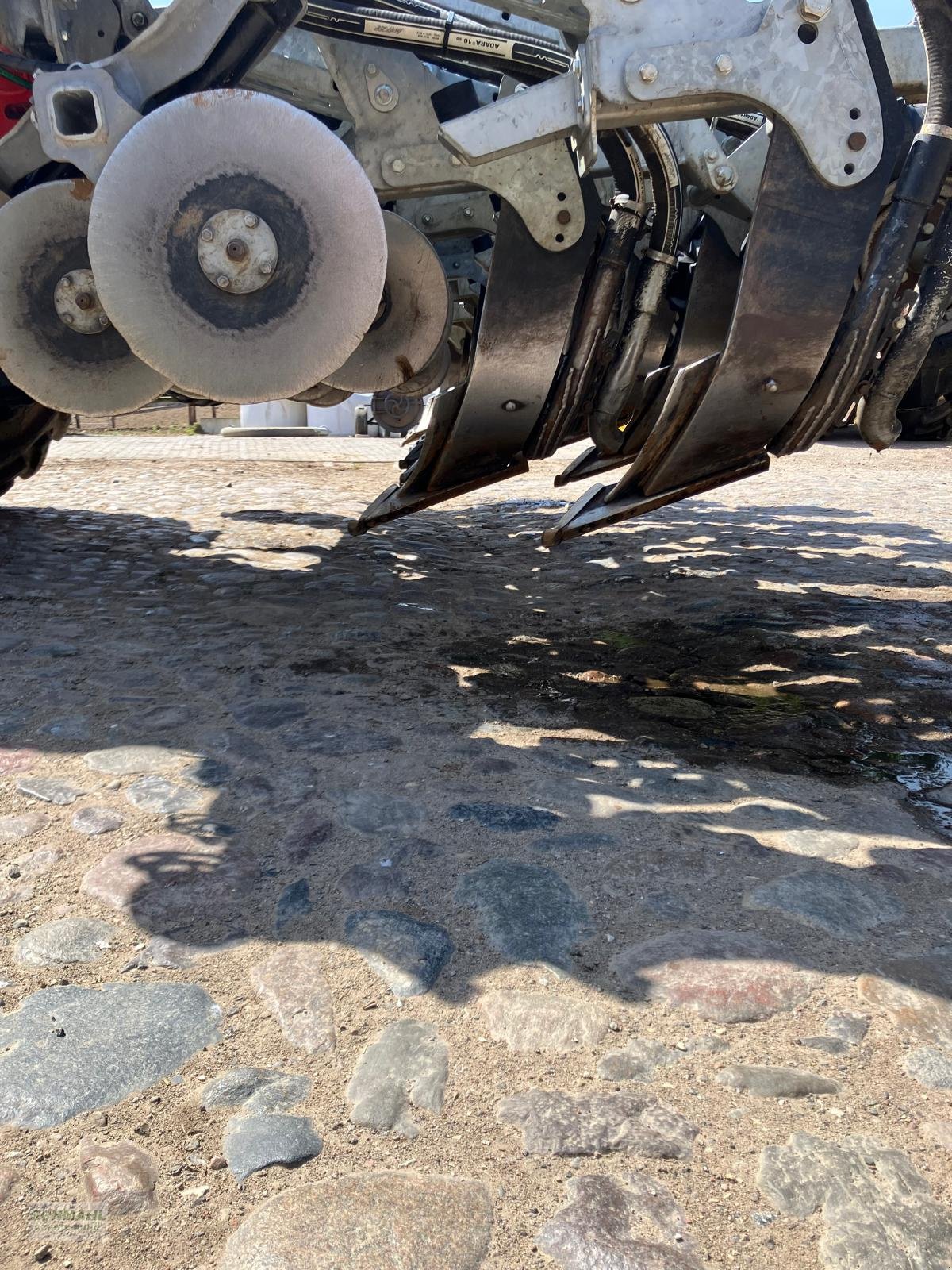 Gülleeinarbeitungstechnik of the type Beckmann Volmer STRIP TILL CULEX, Gebrauchtmaschine in Oldenburg in Holstein (Picture 2)