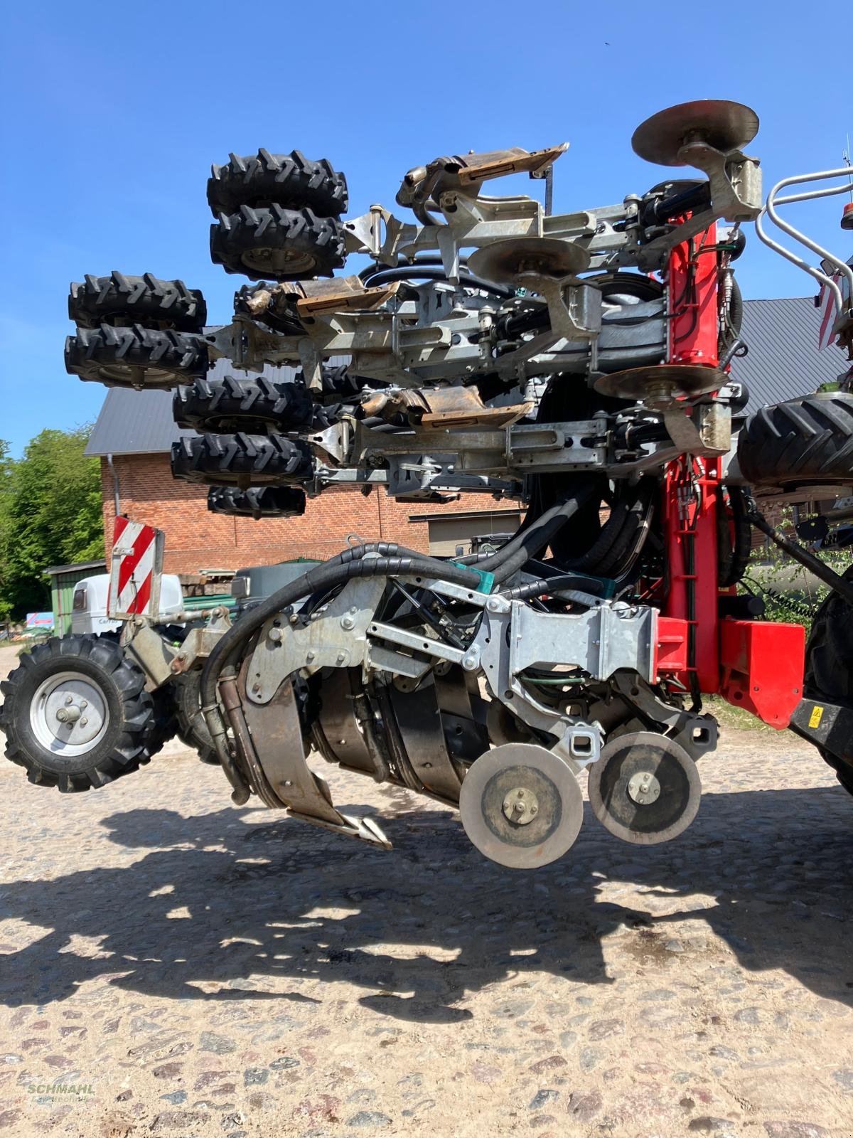 Gülleeinarbeitungstechnik of the type Beckmann Volmer STRIP TILL CULEX, Gebrauchtmaschine in Oldenburg in Holstein (Picture 3)