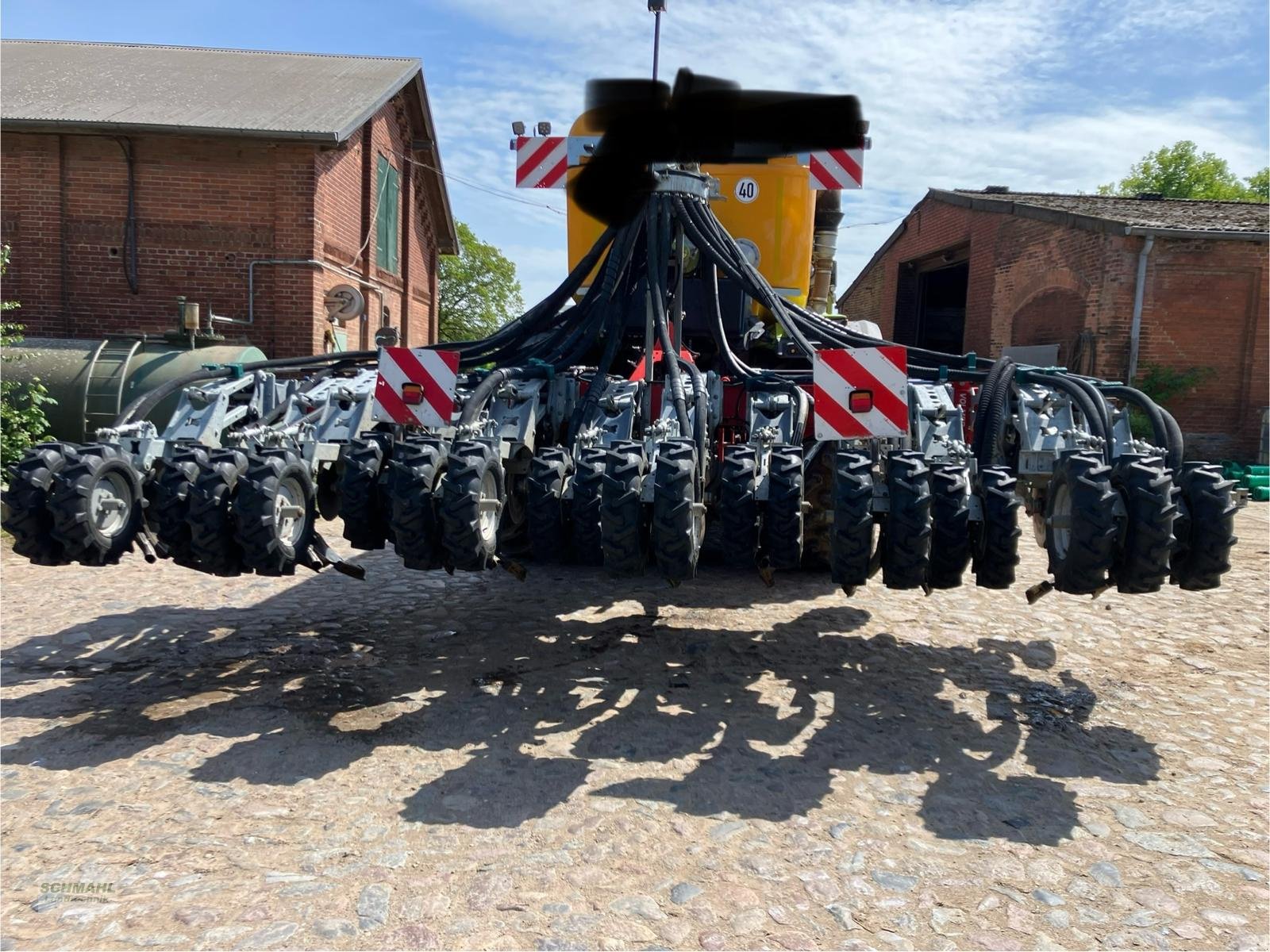 Gülleeinarbeitungstechnik of the type Beckmann Volmer STRIP TILL CULEX, Gebrauchtmaschine in Oldenburg in Holstein (Picture 4)