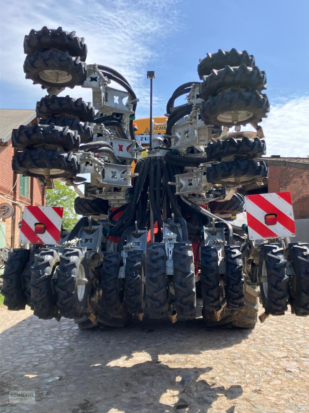 Gülleeinarbeitungstechnik of the type Beckmann Volmer STRIP TILL CULEX, Gebrauchtmaschine in Oldenburg in Holstein (Picture 5)