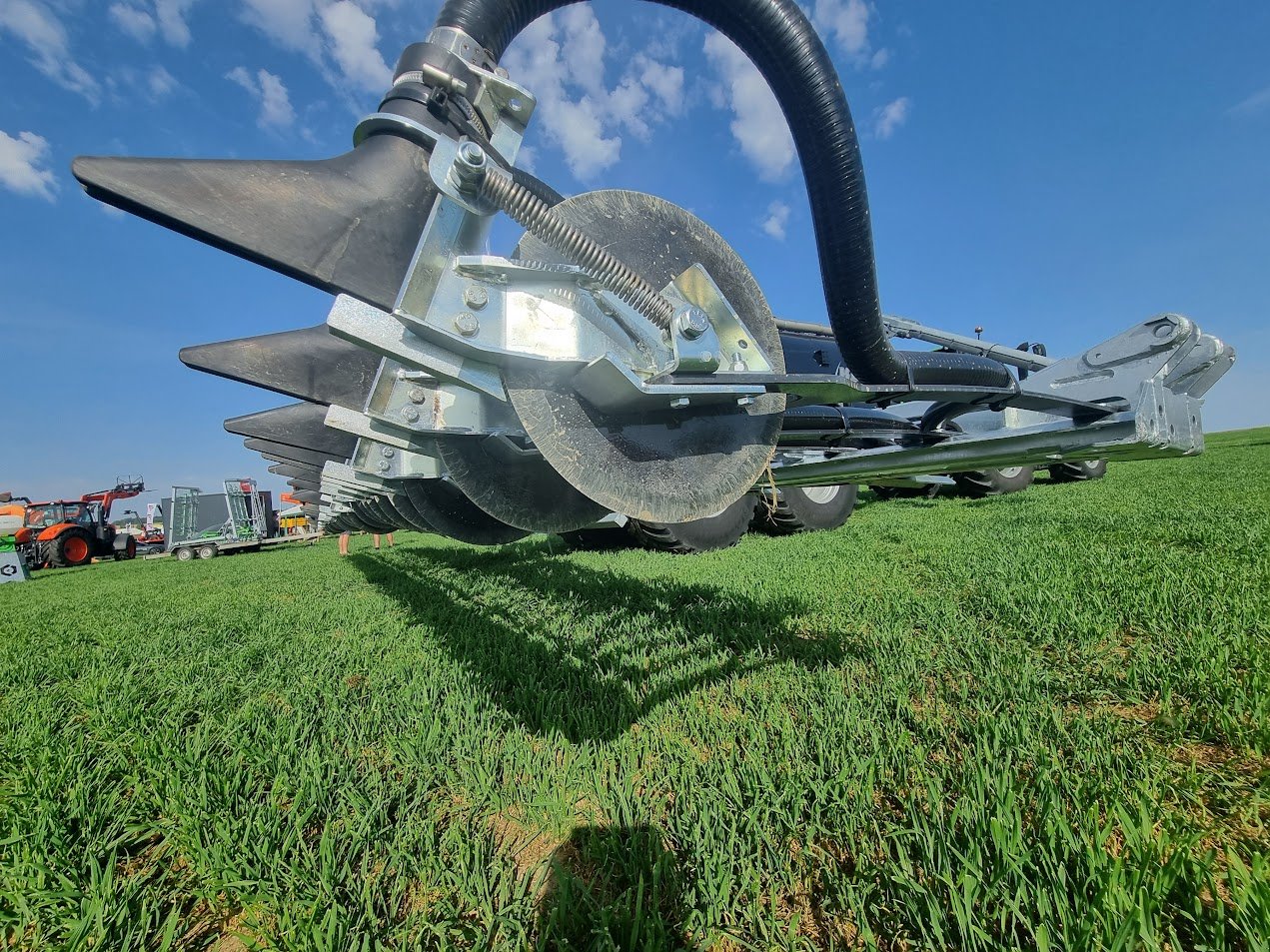 Gülleeinarbeitungstechnik типа BETEC CAMELEON LIGHT 12.2 + HyberDisc, Gebrauchtmaschine в Stankov (Фотография 3)