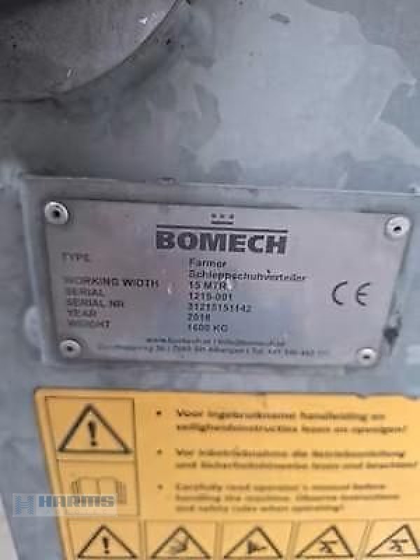 Gülleeinarbeitungstechnik del tipo Bomech Farmer 12, Gebrauchtmaschine en Sassenholz (Imagen 7)