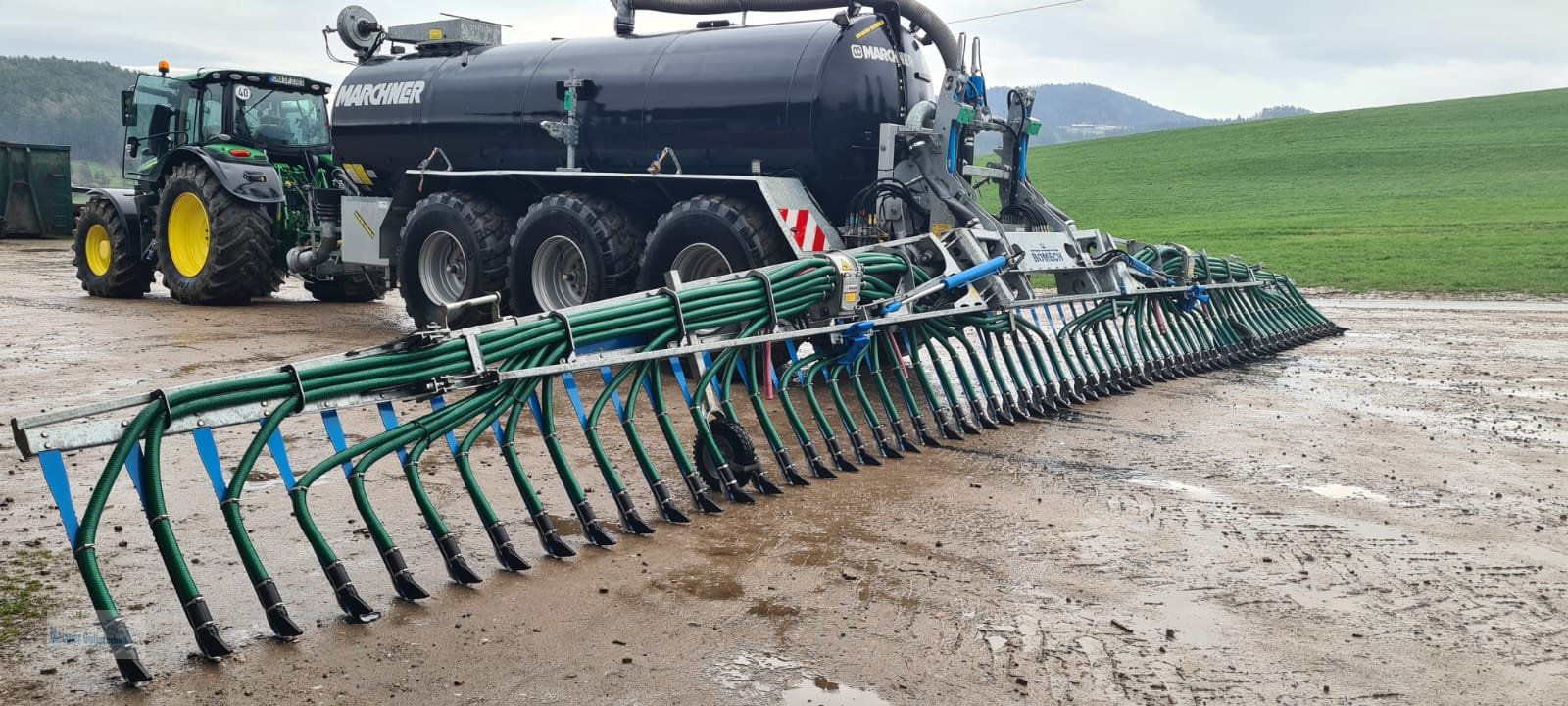 Gülleeinarbeitungstechnik typu Bomech Farmer 15 m, Gebrauchtmaschine w Buchen-Hollerbach (Zdjęcie 8)