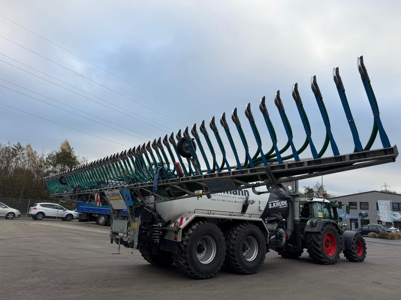 Gülleeinarbeitungstechnik типа Bomech Farmer 15 m, Gebrauchtmaschine в Ochtrup (Фотография 1)