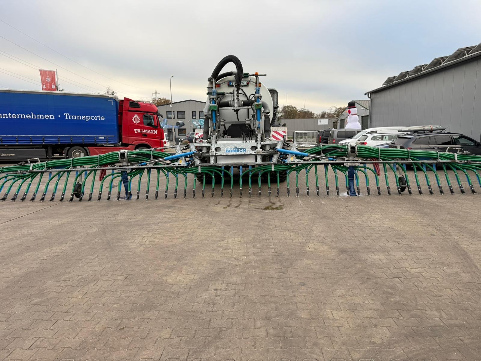 Gülleeinarbeitungstechnik типа Bomech Farmer 15 m, Gebrauchtmaschine в Ochtrup (Фотография 2)