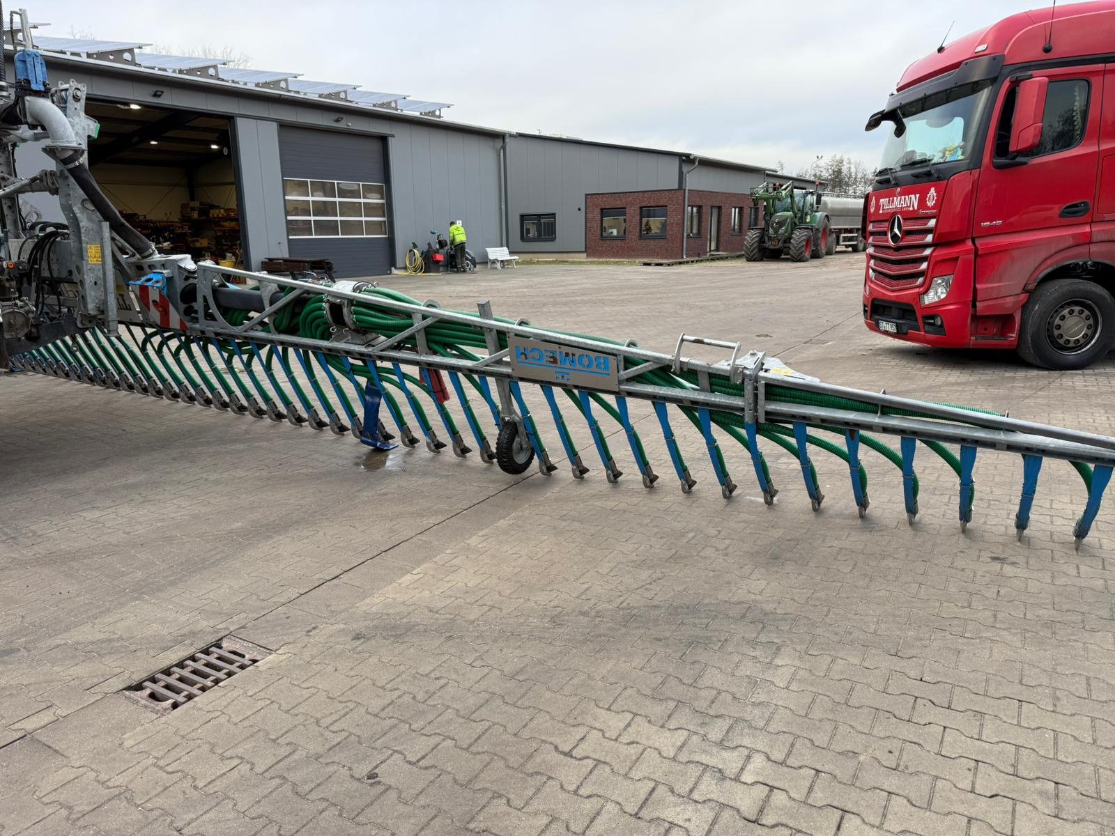 Gülleeinarbeitungstechnik типа Bomech Farmer 15 m, Gebrauchtmaschine в Ochtrup (Фотография 3)