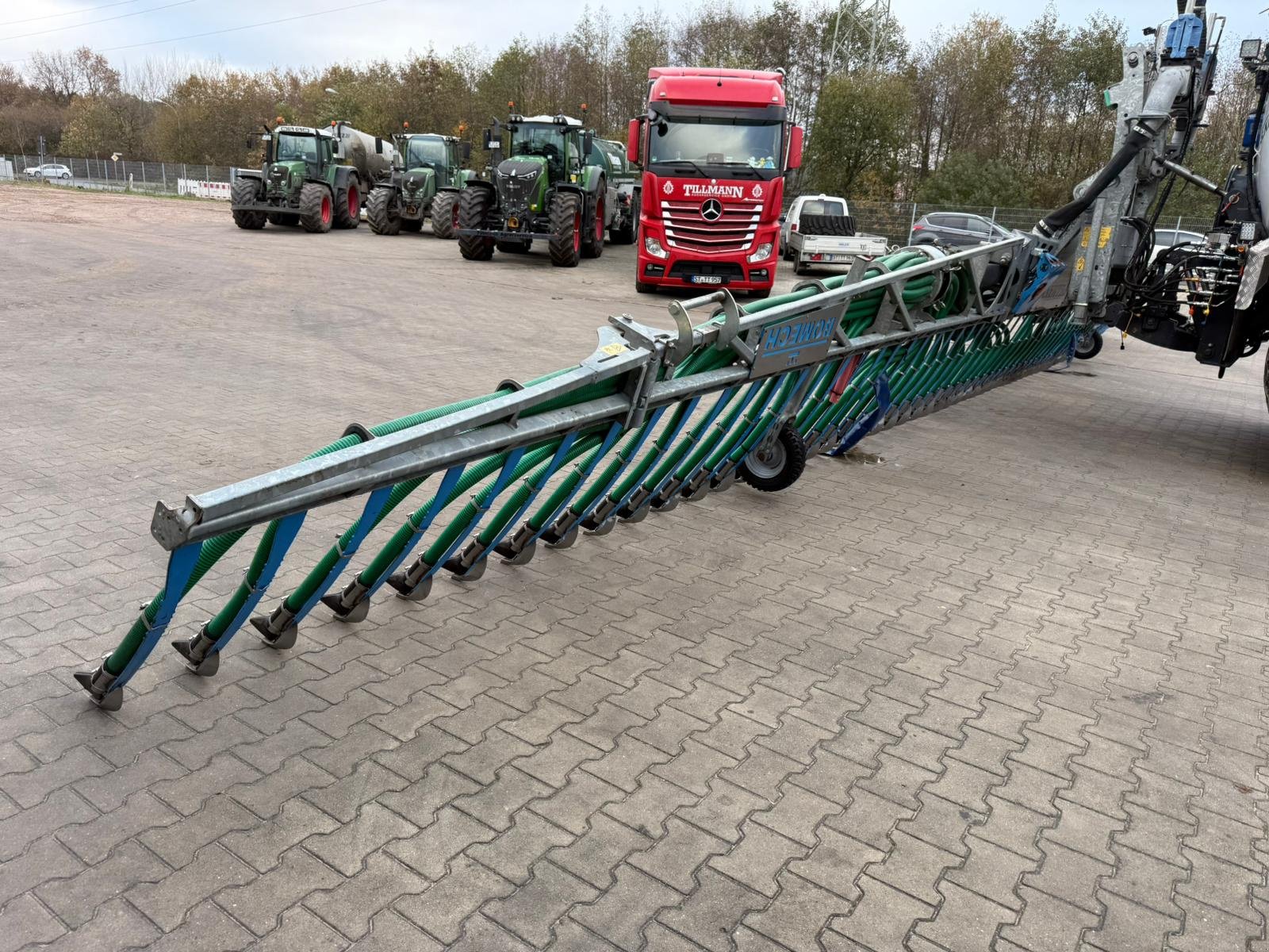 Gülleeinarbeitungstechnik типа Bomech Farmer 15 m, Gebrauchtmaschine в Ochtrup (Фотография 4)