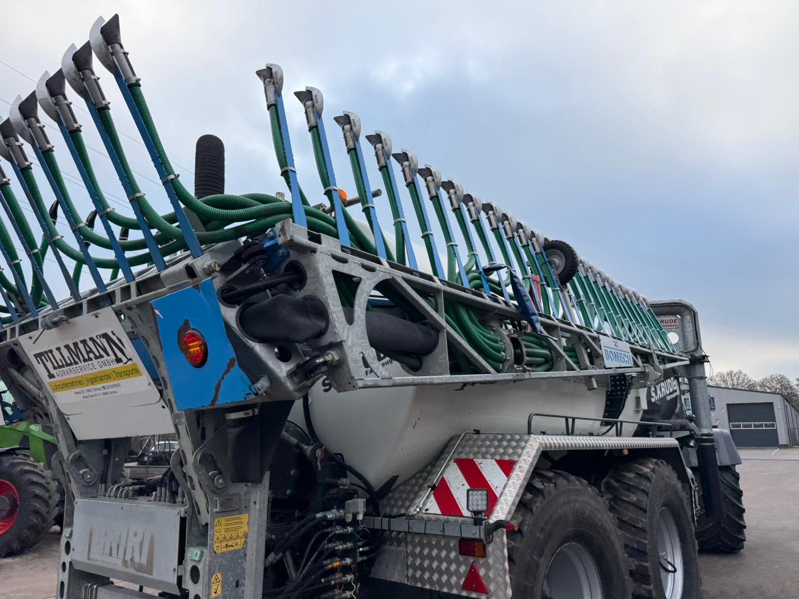 Gülleeinarbeitungstechnik типа Bomech Farmer 15 m, Gebrauchtmaschine в Ochtrup (Фотография 5)