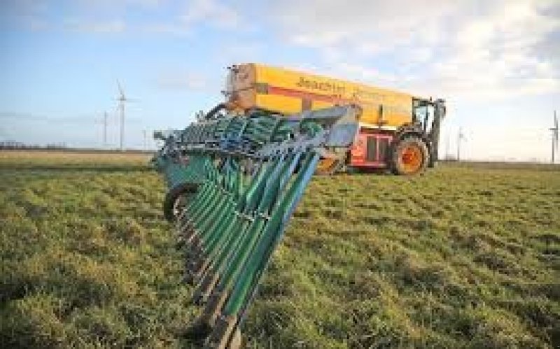 Gülleeinarbeitungstechnik типа Bomech NY Bomech slæbeskærs nedfælder fra 12m til 30m, Gebrauchtmaschine в Ulfborg (Фотография 4)