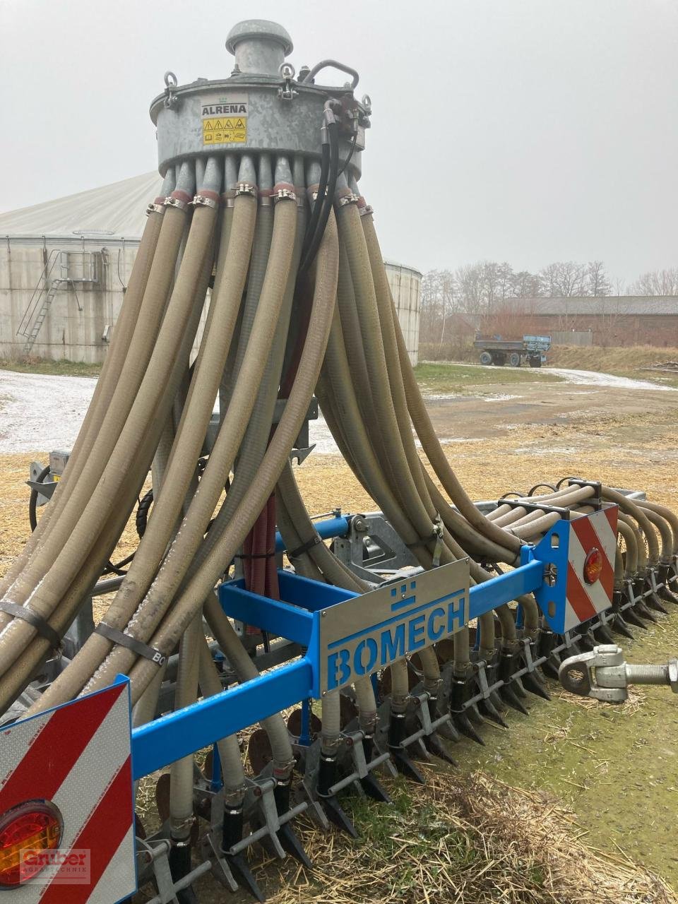 Gülleeinarbeitungstechnik of the type Bomech Schijf  7,20 m, Gebrauchtmaschine in Elsnig (Picture 2)