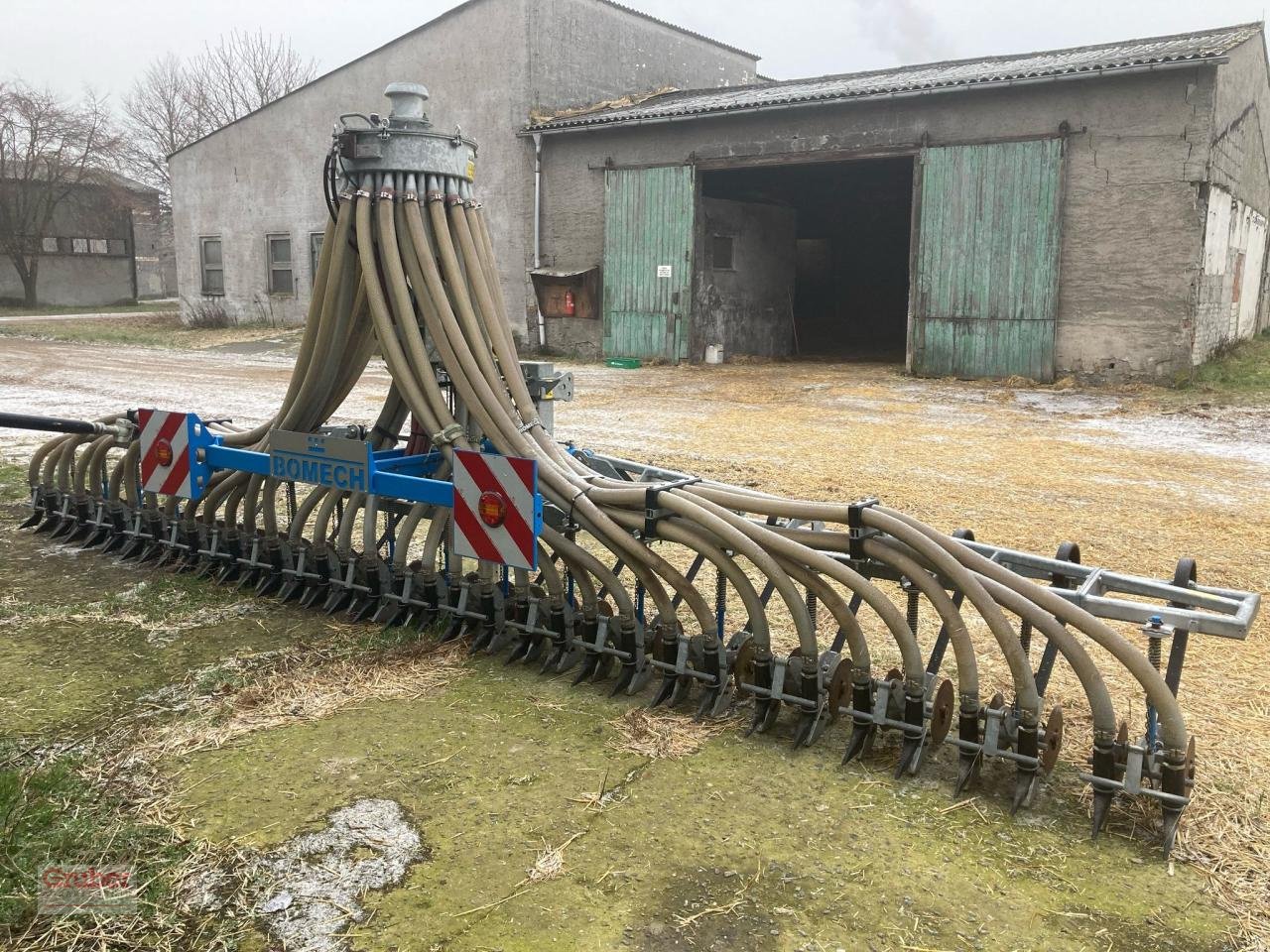 Gülleeinarbeitungstechnik of the type Bomech Schijf  7,20 m, Gebrauchtmaschine in Elsnig (Picture 3)