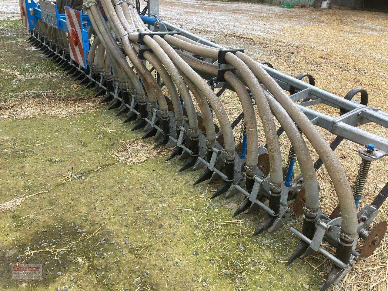 Gülleeinarbeitungstechnik of the type Bomech Schijf  7,20 m, Gebrauchtmaschine in Elsnig (Picture 4)