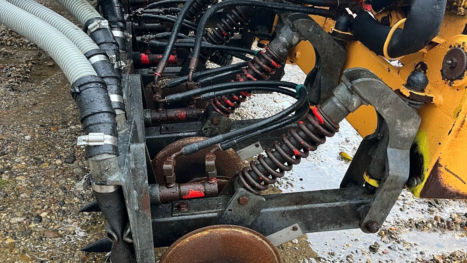 Gülleeinarbeitungstechnik Türe ait Duport 12m, Gebrauchtmaschine içinde Nykøbing Mors (resim 3)