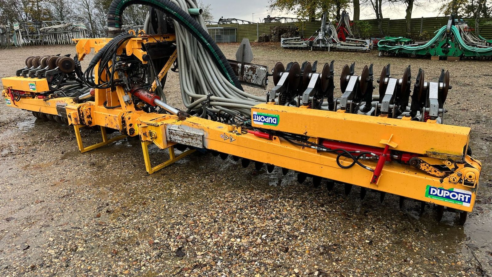Gülleeinarbeitungstechnik Türe ait Duport 12m, Gebrauchtmaschine içinde Nykøbing Mors (resim 12)