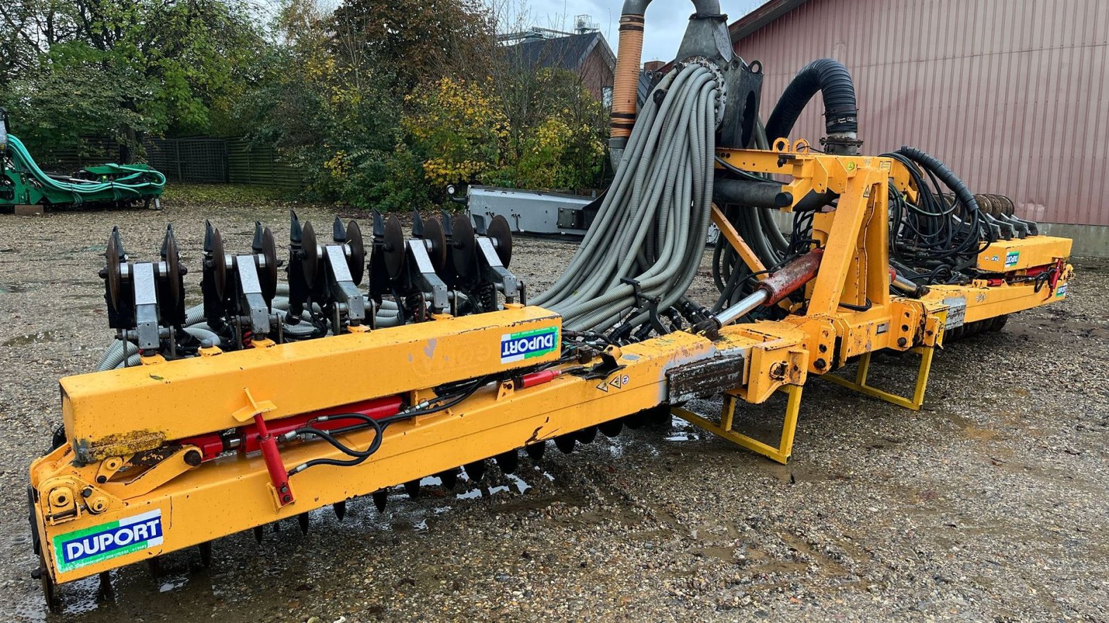Gülleeinarbeitungstechnik Türe ait Duport 12m, Gebrauchtmaschine içinde Nykøbing Mors (resim 1)