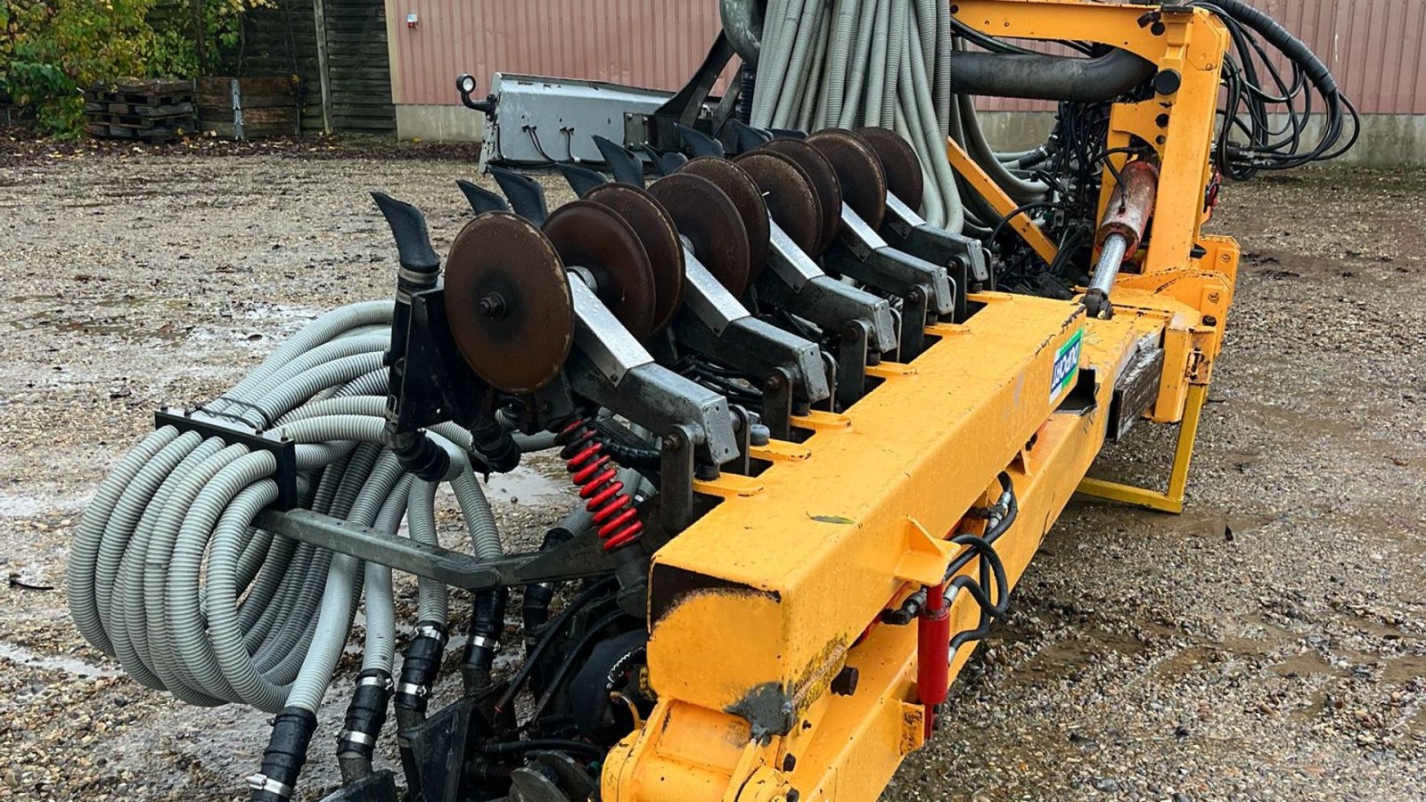 Gülleeinarbeitungstechnik Türe ait Duport 12m, Gebrauchtmaschine içinde Nykøbing Mors (resim 2)