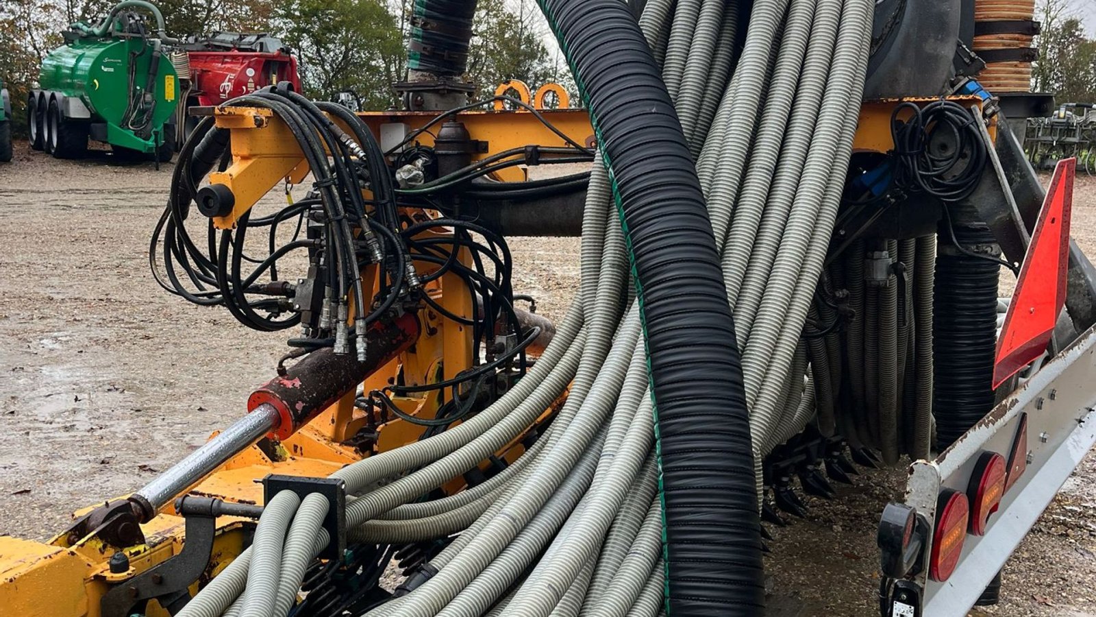 Gülleeinarbeitungstechnik Türe ait Duport 12m, Gebrauchtmaschine içinde Nykøbing Mors (resim 9)