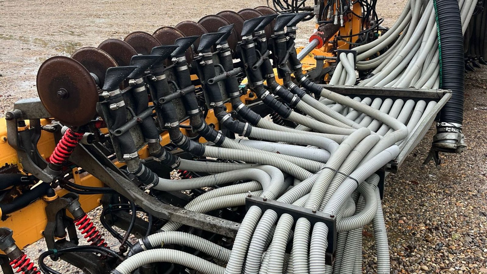 Gülleeinarbeitungstechnik Türe ait Duport 12m, Gebrauchtmaschine içinde Nykøbing Mors (resim 10)