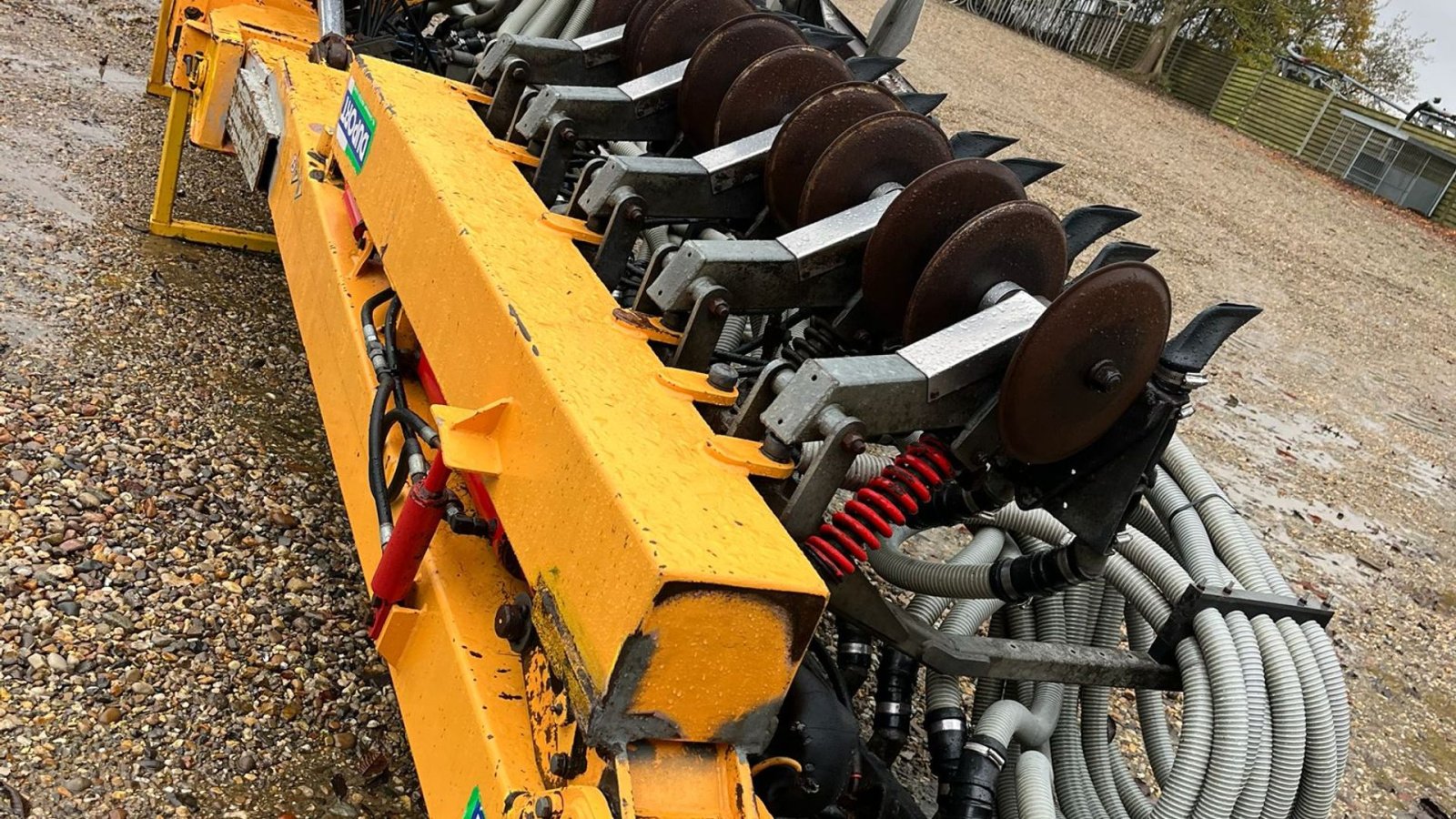 Gülleeinarbeitungstechnik Türe ait Duport 12m, Gebrauchtmaschine içinde Nykøbing Mors (resim 11)