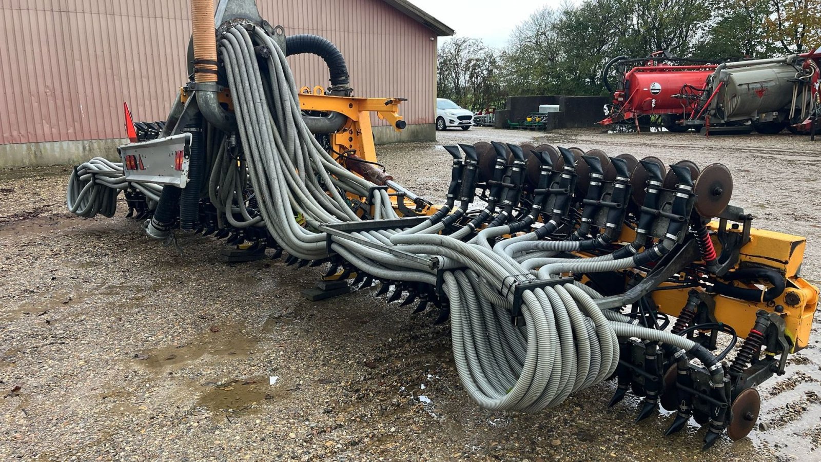 Gülleeinarbeitungstechnik Türe ait Duport 12m, Gebrauchtmaschine içinde Nykøbing Mors (resim 4)