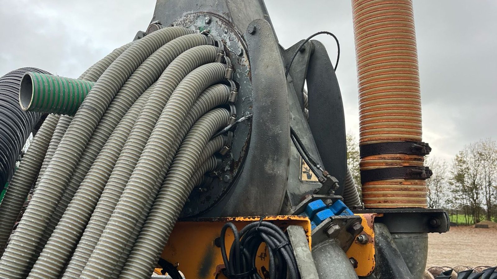 Gülleeinarbeitungstechnik Türe ait Duport 12m, Gebrauchtmaschine içinde Nykøbing Mors (resim 7)