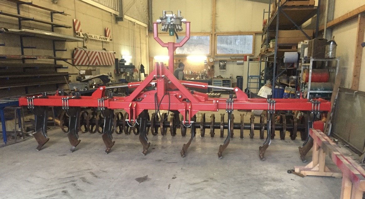 Gülleeinarbeitungstechnik a típus Eigenbau Parapflug Striptill, Gebrauchtmaschine ekkor: Simbach (Kép 1)