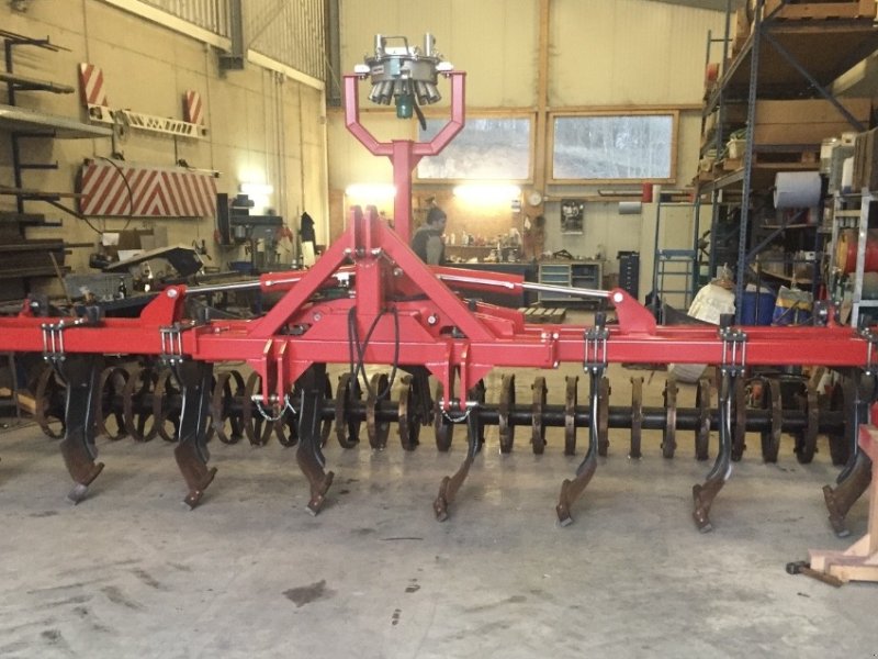 Gülleeinarbeitungstechnik a típus Eigenbau Parapflug Striptill, Gebrauchtmaschine ekkor: Simbach (Kép 1)