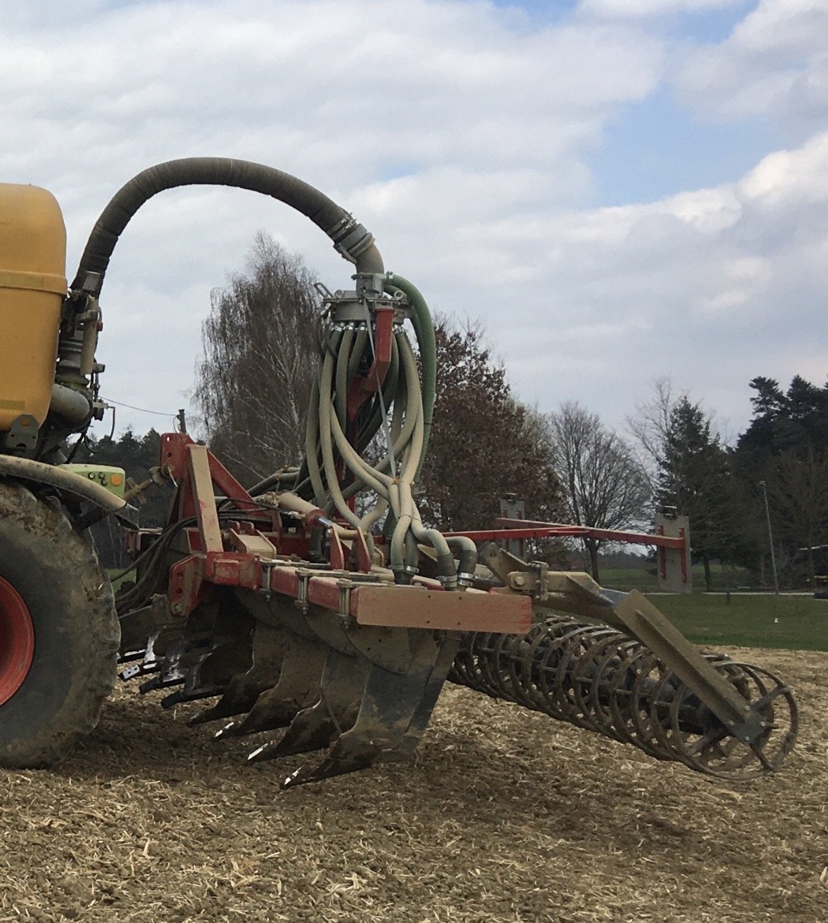 Gülleeinarbeitungstechnik a típus Eigenbau Parapflug Striptill, Gebrauchtmaschine ekkor: Simbach (Kép 2)