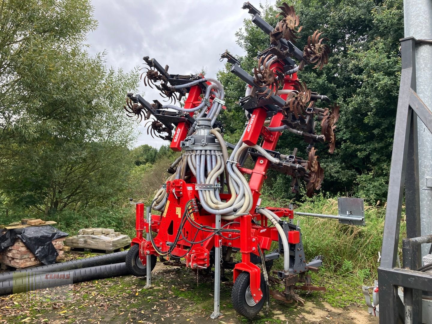 Gülleeinarbeitungstechnik typu Evers SB 12-225, Gebrauchtmaschine v Cham (Obrázek 1)