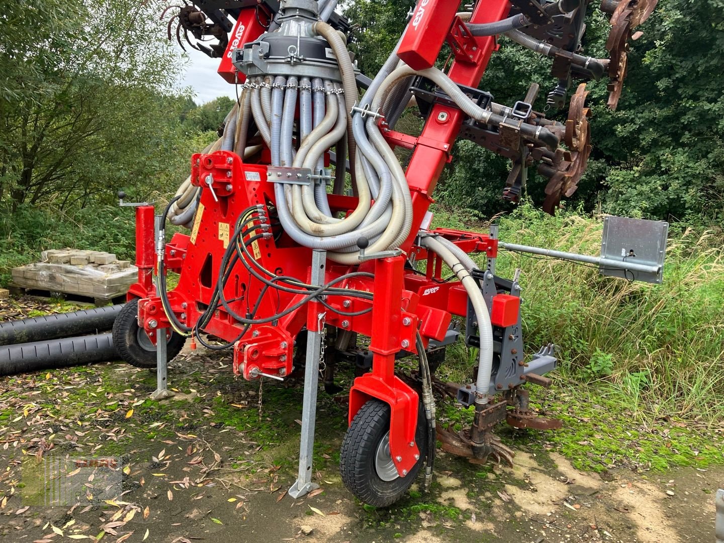 Gülleeinarbeitungstechnik typu Evers SB 12-225, Gebrauchtmaschine v Cham (Obrázek 2)