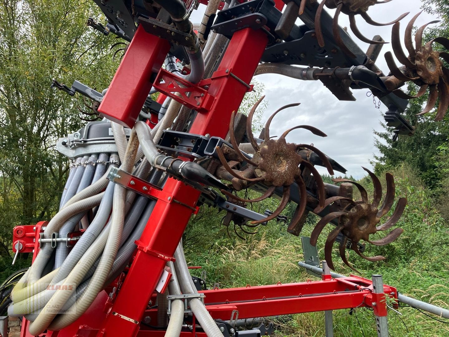 Gülleeinarbeitungstechnik typu Evers SB 12-225, Gebrauchtmaschine v Cham (Obrázek 8)