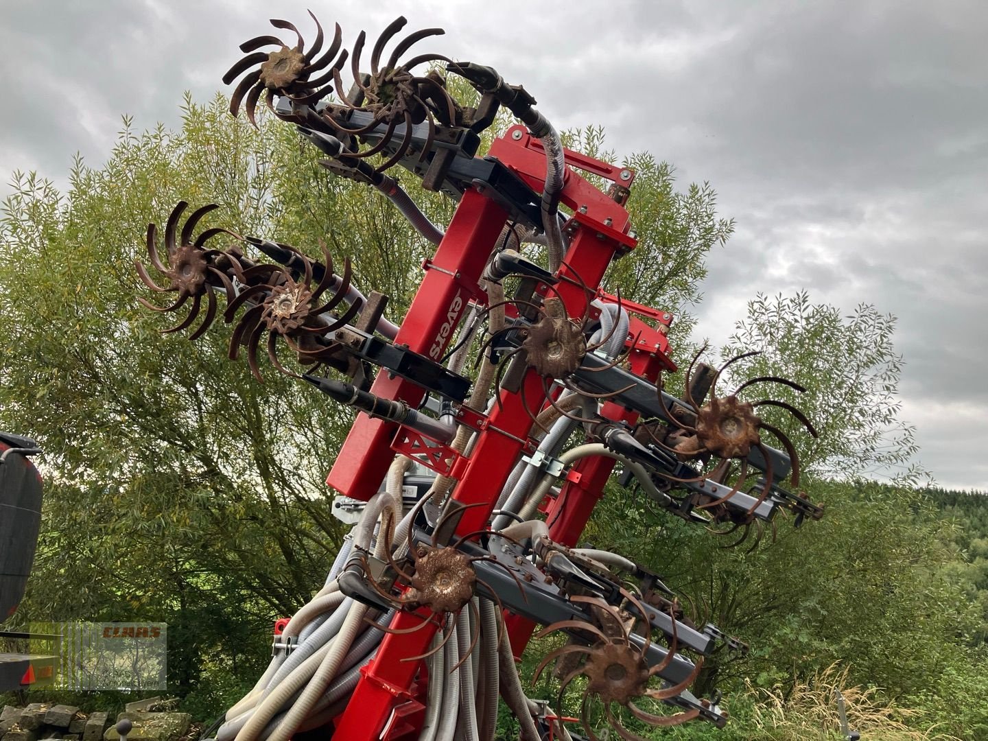 Gülleeinarbeitungstechnik typu Evers SB 12-225, Gebrauchtmaschine v Cham (Obrázek 11)