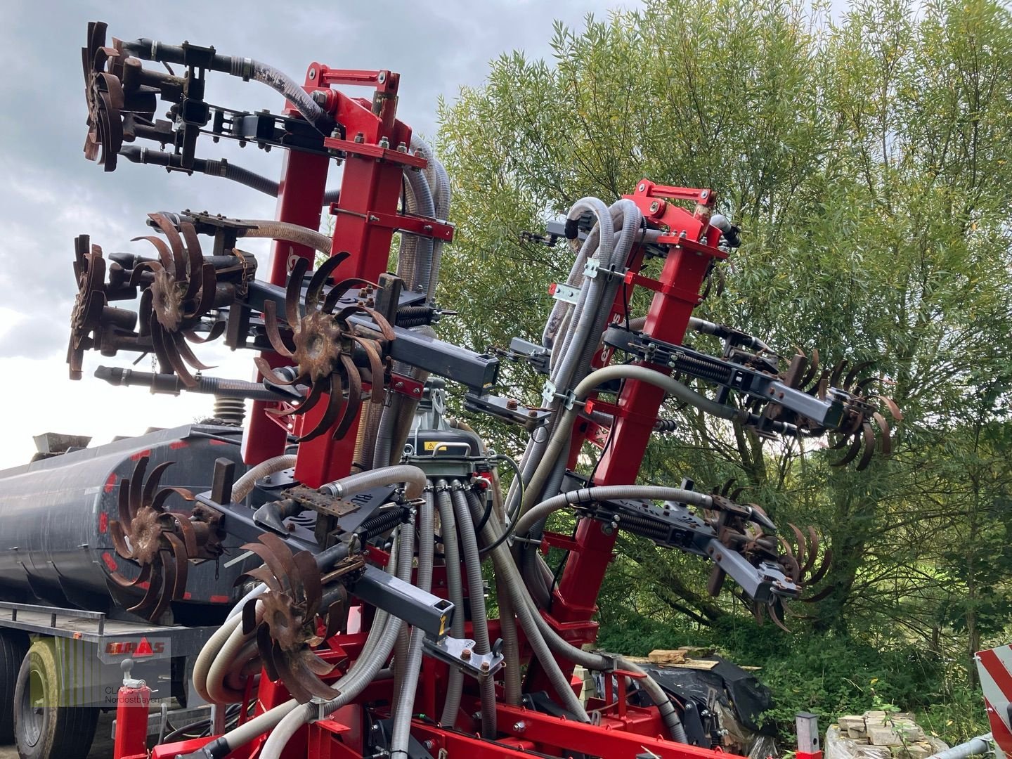 Gülleeinarbeitungstechnik typu Evers SB 12-225, Gebrauchtmaschine v Cham (Obrázek 12)